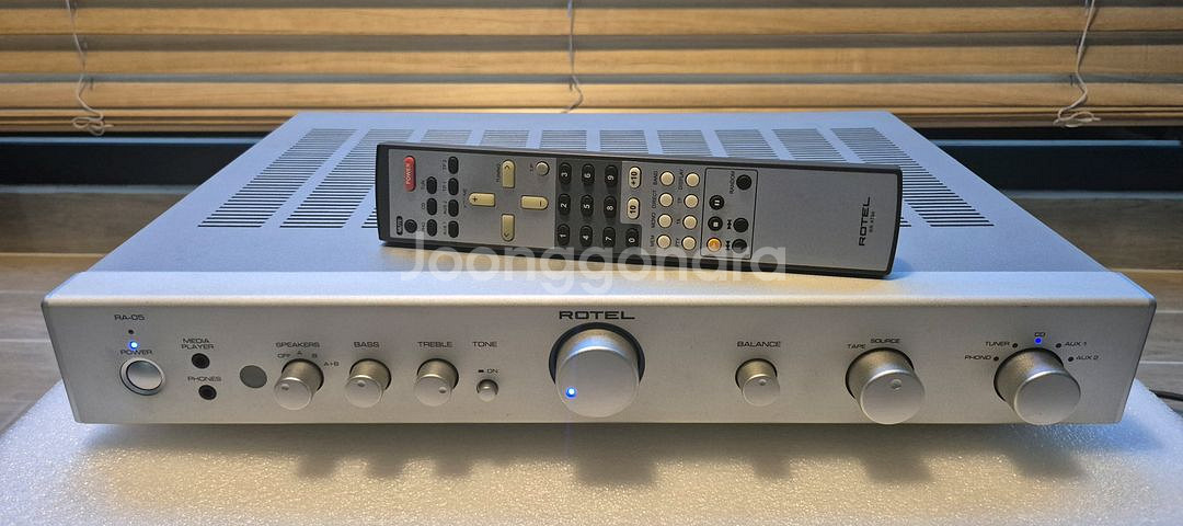 인티앰프 로텔 RA-05--0