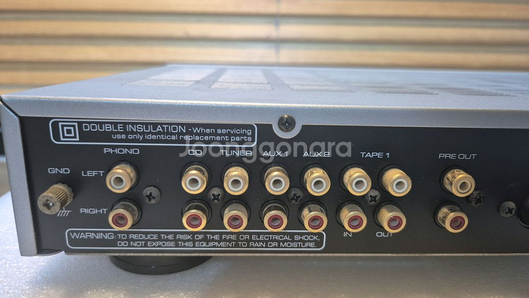 인티앰프 로텔 RA-05--4