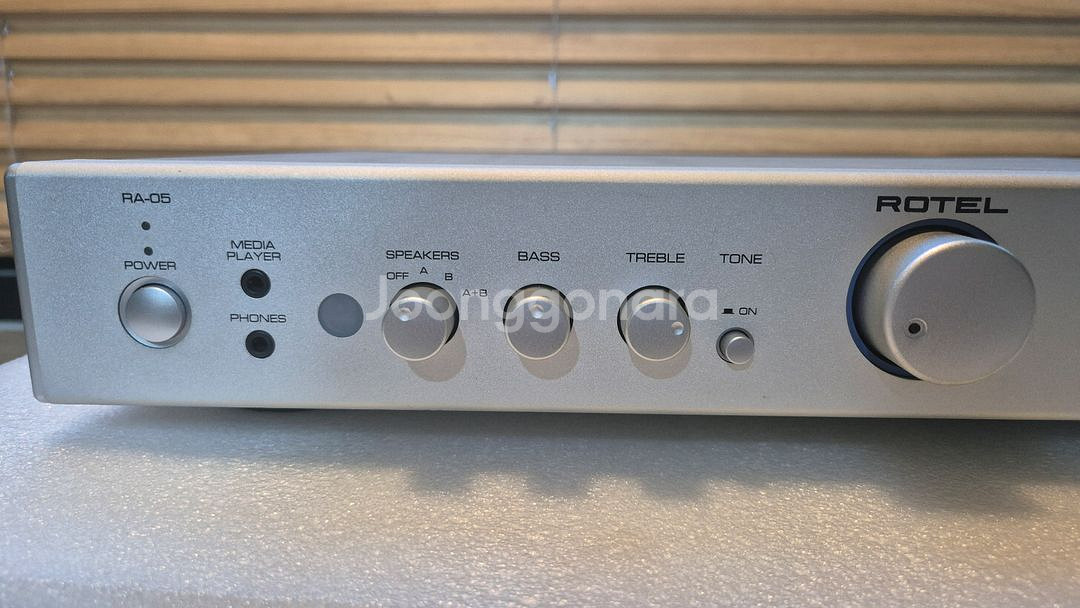 인티앰프 로텔 RA-05--2