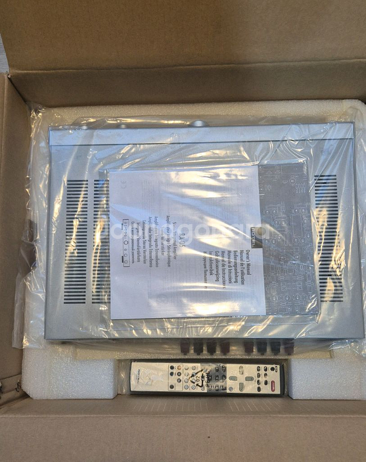 인티앰프 로텔 RA-05--6