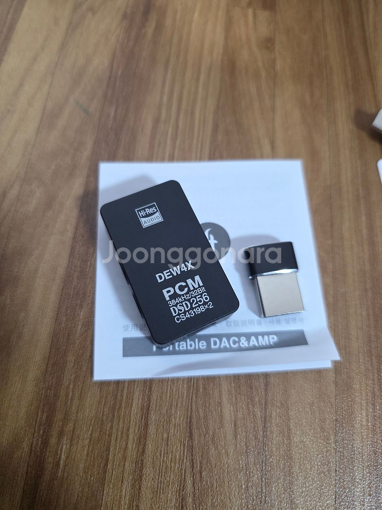 simgot 심갓 DEW4X 고음질 dac 팝니다--4