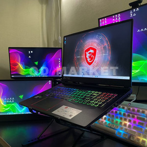 msi 게이밍 노트북(RTX2070s,17.3인치,24
