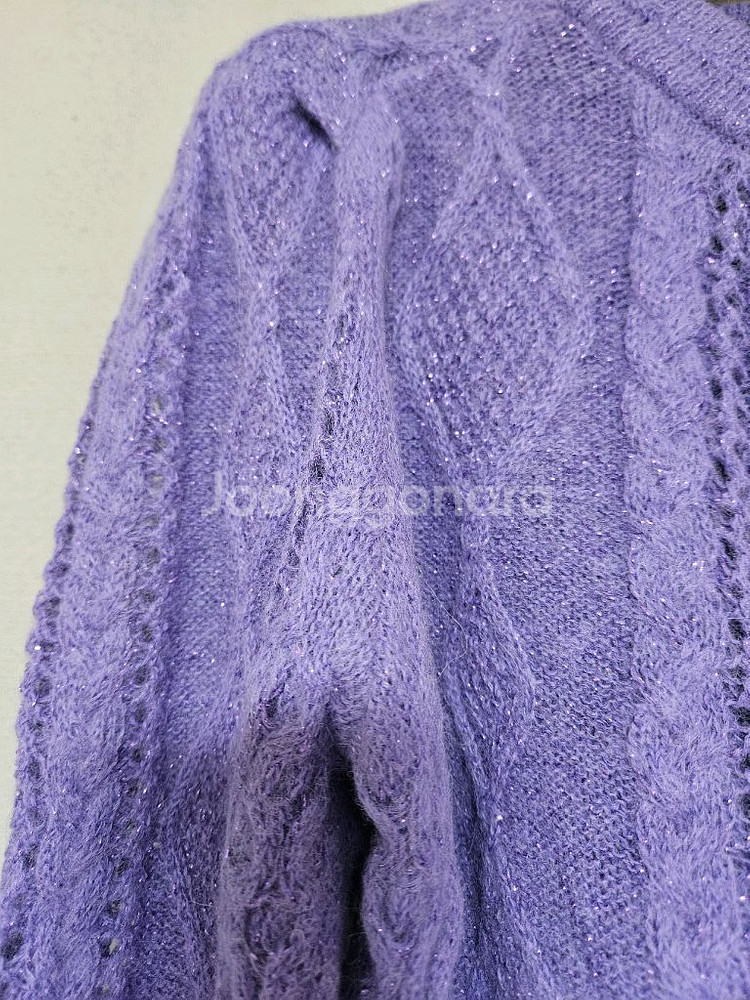 타임 알파카 가디건 (랑방,마인,타임,더캐시미어)--5