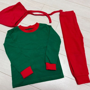 아기 유아 크리스마스 옷 세트 80