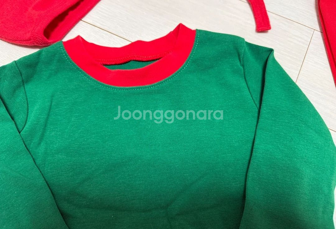 아기 유아 크리스마스 옷 세트 80--1