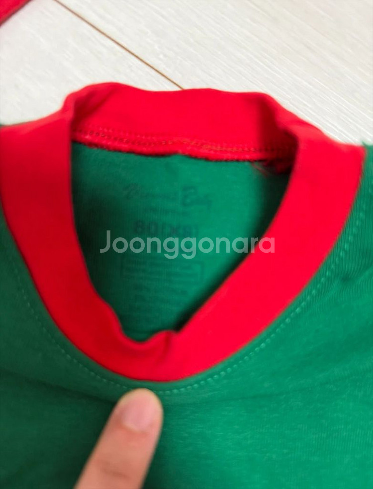 아기 유아 크리스마스 옷 세트 80--2