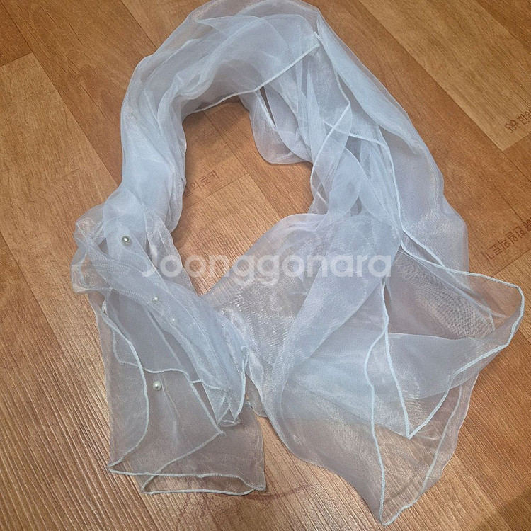 졸업리본 졸업스카프 with 진주 4천원--1