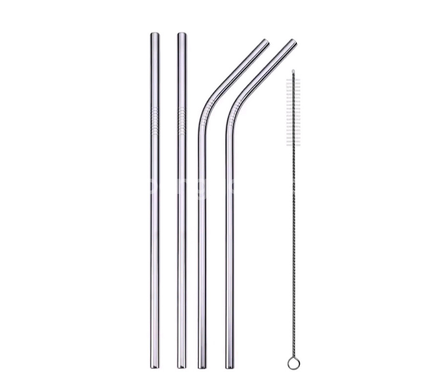 스테인리스 빨대 4종 4천원--0
