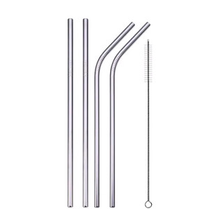 스테인리스 빨대 4종 4천원