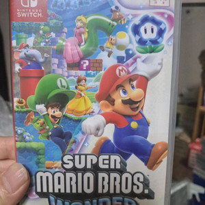 닌텐도 스위치 슈퍼마리오 브라더스 원더 새상품