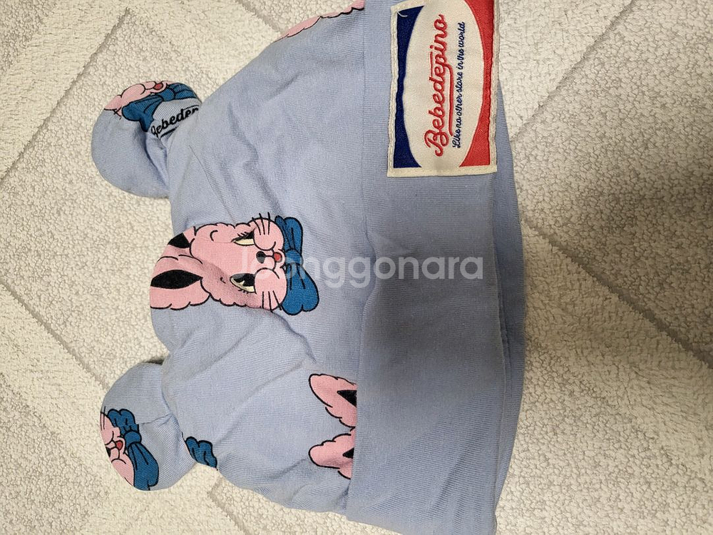 베베드피노 바디수트와 모자 세트--2