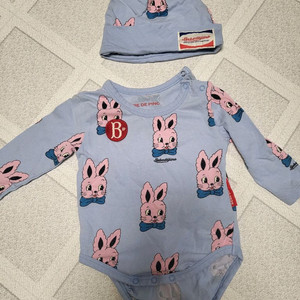 베베드피노 바디수트와 모자 세트