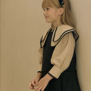 옐로우버터 라인 블라우스 xs