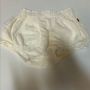 꼬숑 pam 블루머 아이보리 S