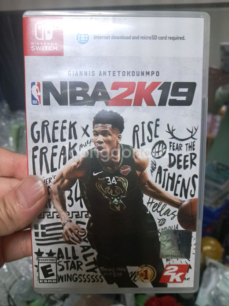 닌텐도 스위치 NBA2K19--0