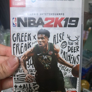 닌텐도 스위치 NBA2K19