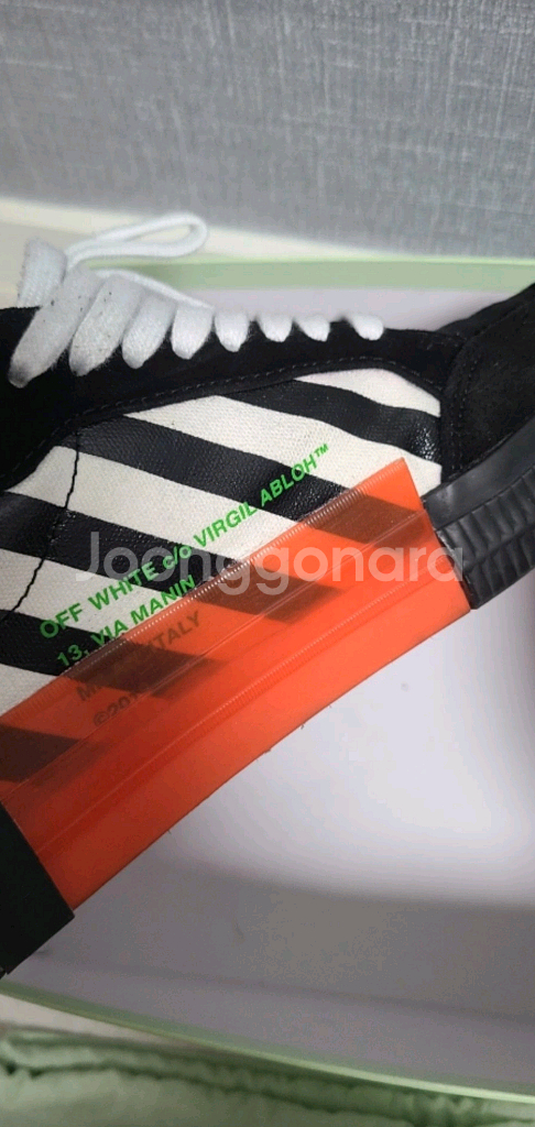 [정품]오프화이트 벌크 스니커즈(275)--2