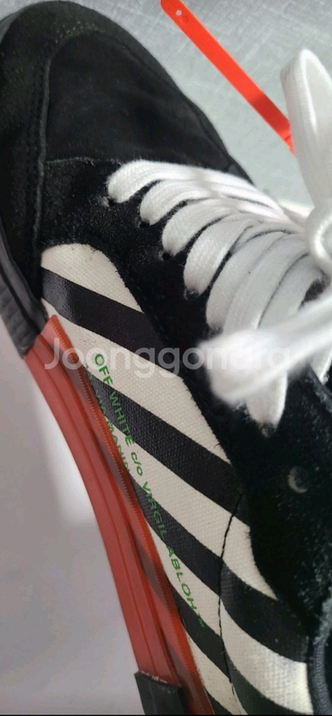 [정품]오프화이트 벌크 스니커즈(275)--4