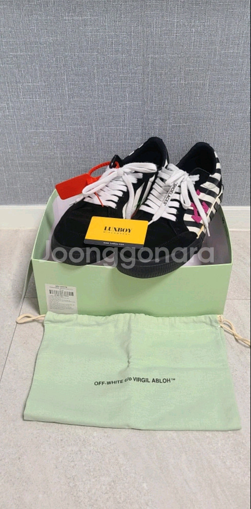 [정품]오프화이트 벌크 스니커즈(275)--1