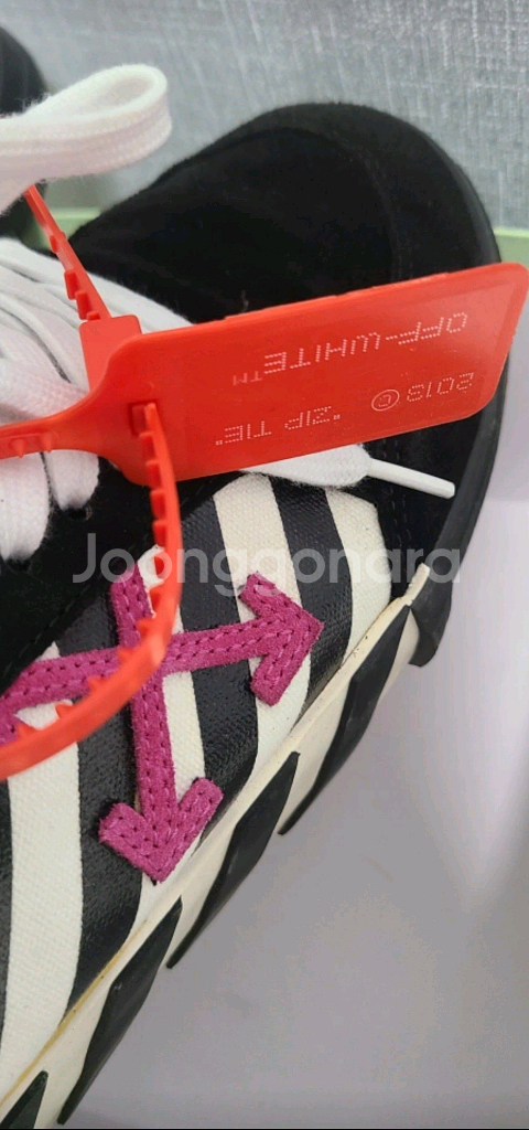 [정품]오프화이트 벌크 스니커즈(275)--3