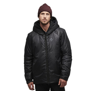 블랙다이아몬드 솔루션 4.0파카 블랙 M사이즈