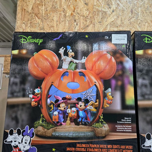 디지니 할로윈 LED 하우스