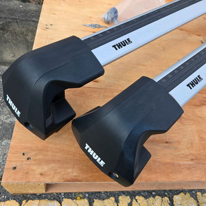 제네시스 G80 G90용 툴레 엣지 클램프 가로바