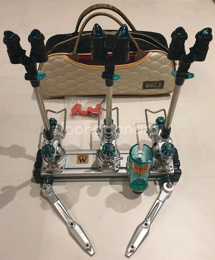 우경W 3단받침틀 / 우경대포 팝니다--0