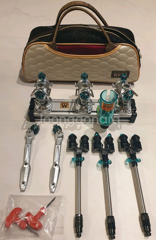 우경W 3단받침틀 / 우경대포 팝니다--1