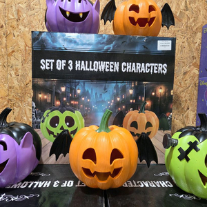 LED 펌킨 3종 세트