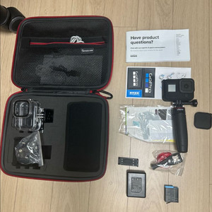 고프로8,고프로9 개봉만 한 제품 사용x