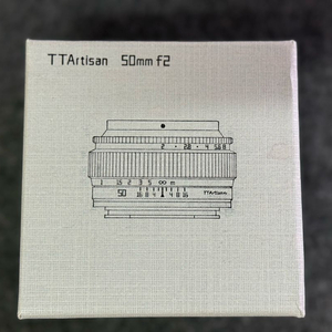 TTArtisan 50mm F/2.0 후지