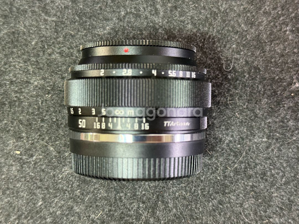 TTArtisan 50mm F/2.0 후지--1