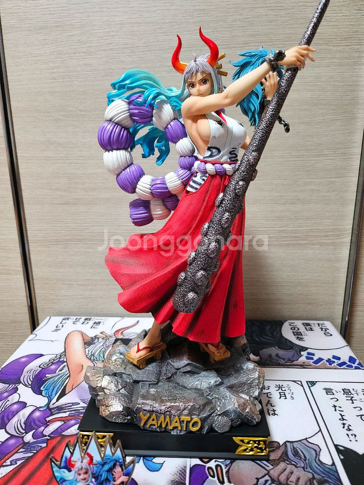 mohuanyuan 원피스 야마토 레진 피규어 1/6--0