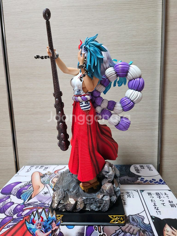 mohuanyuan 원피스 야마토 레진 피규어 1/6--1