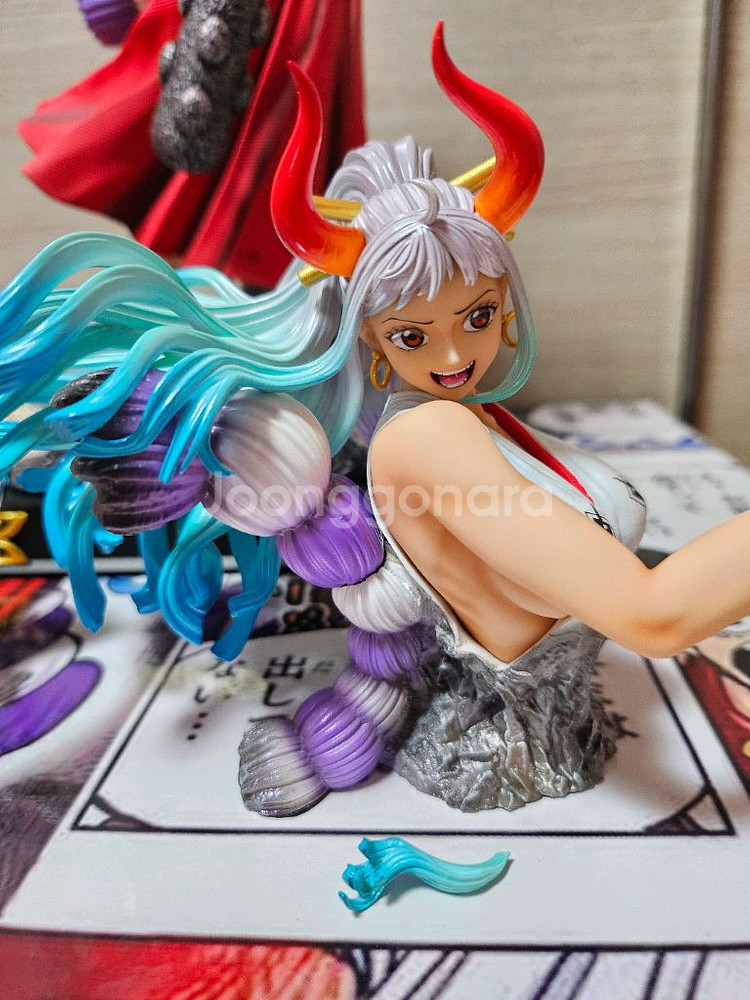 mohuanyuan 원피스 야마토 레진 피규어 1/6--4