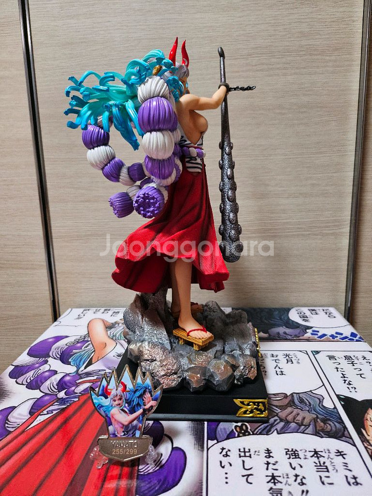mohuanyuan 원피스 야마토 레진 피규어 1/6--3