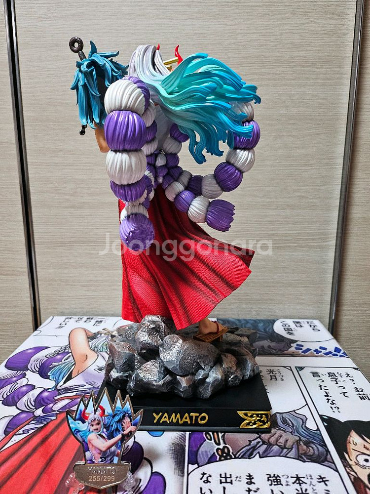 mohuanyuan 원피스 야마토 레진 피규어 1/6--2