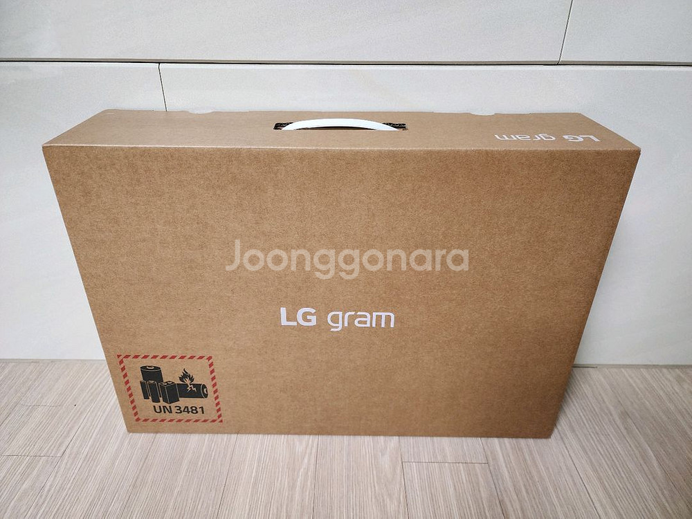 LG그램 14 노트북 14Z90T-GP56M (미개봉)--0