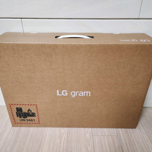 LG그램 14 노트북 14Z90T-GP56M (미개봉)