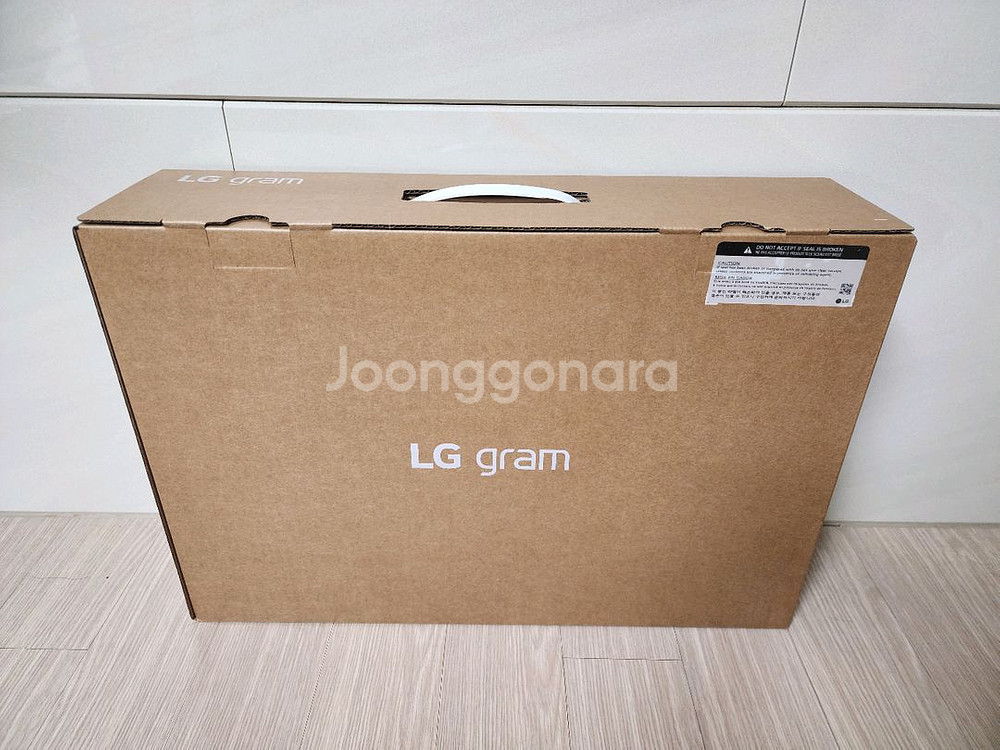 LG그램 14 노트북 14Z90T-GP56M (미개봉)--1