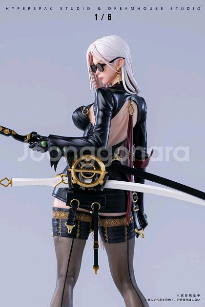 hyperspace 블레이드 레진 피규어 판매합니다.--0