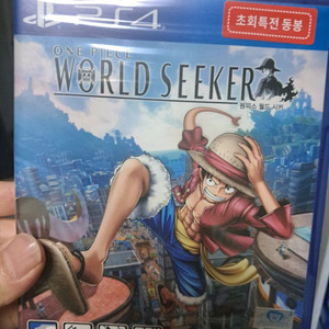 ps4 원피스 월드시커 새상품