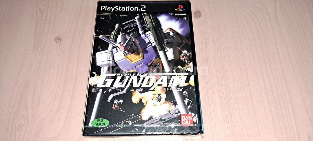 PS2 플스2 건담 해후의 우주 한글판 미개봉--0