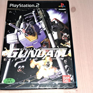 PS2 플스2 건담 해후의 우주 한글판 미개봉