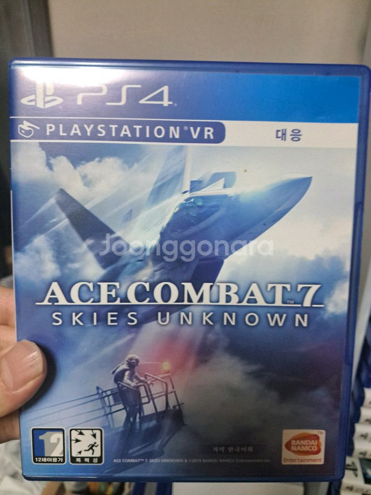ps4 에이스컴뱃--0
