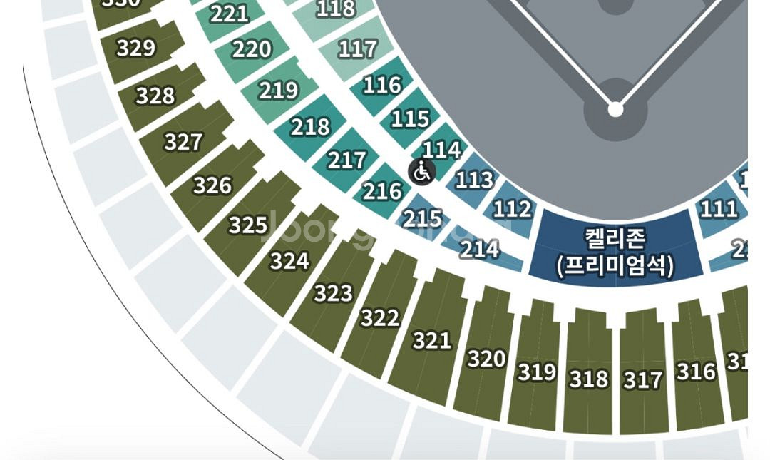 한국시리즈 6차전 한화 엘지 3루 네이비석 2연석--0