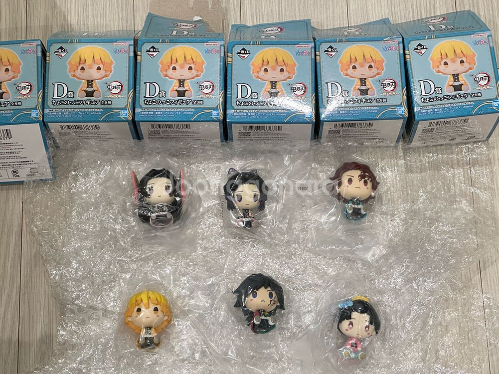 최저가!!)귀멸의칼날 번개의형제 제일복권D,E,F,G상--0