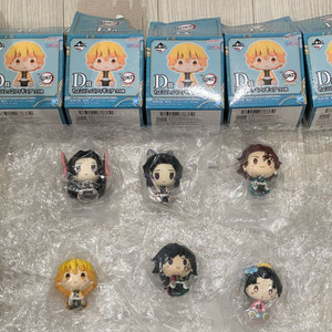 최저가!!)귀멸의칼날 번개의형제 제일복권D,E,F,G상