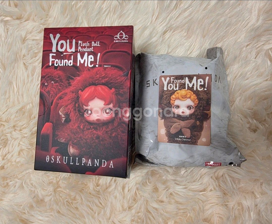 [정가이하] 팝마트 스컬판다 날찾아봐 교활한 밤톨--0